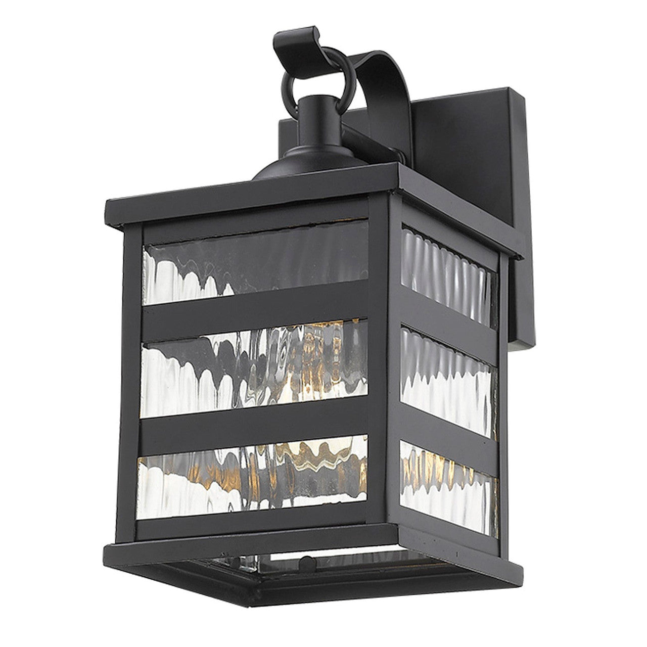 Acclaim Lighting Morris 1-Light Matte Black Wall Light  in Matte Black 1672BK