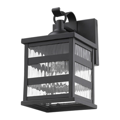 Acclaim Lighting Morris 1-Light Matte Black Wall Light  in Matte Black 1672BK