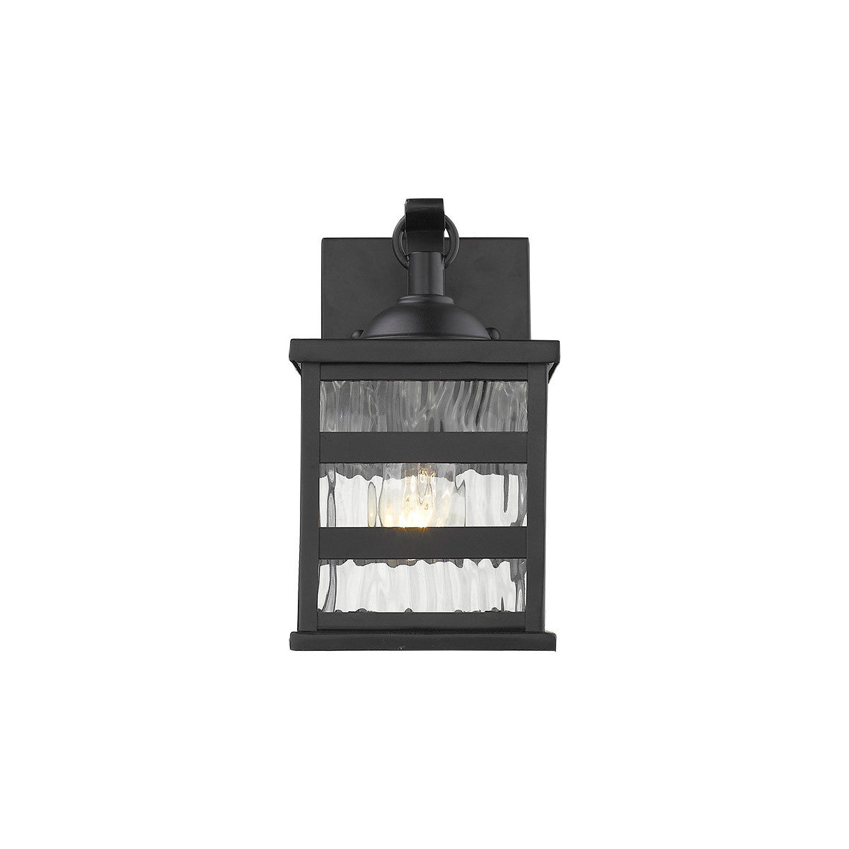 Acclaim Lighting Morris 1-Light Matte Black Wall Light  in Matte Black 1672BK