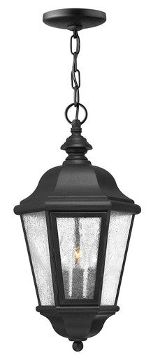 Hinkley Lighting Edgewater Large Hanging Lantern Black LED Bulb(s) Included 1672BK-LL