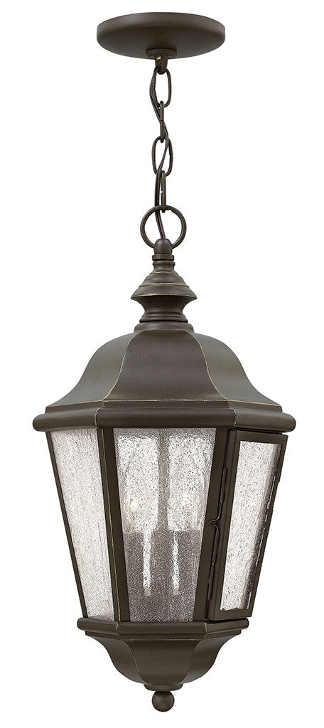 Hinkley Lighting Edgewater Large Hanging Lantern Oil Rubbed Bronze LED Bulb(s) Included 1672OZ-LL