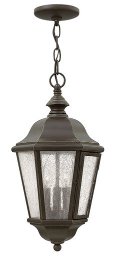 Hinkley Lighting Edgewater Large Hanging Lantern Oil Rubbed Bronze LED Bulb(s) Included 1672OZ-LL