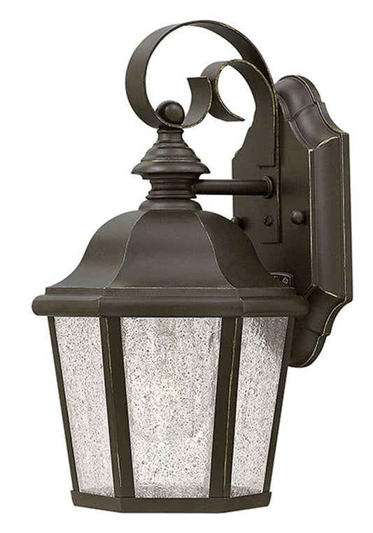 Hinkley Lighting Edgewater Small Wall Mount Lantern Oil Rubbed Bronze 1674OZ