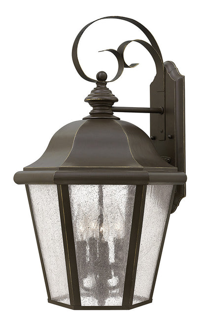 Hinkley Lighting Edgewater Extra Large Wall Mount Lantern Oil Rubbed Bronze LED Bulb(s) Included 1675OZ-LL