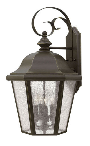 Hinkley Lighting Edgewater Extra Large Wall Mount Lantern Oil Rubbed Bronze 1675OZ