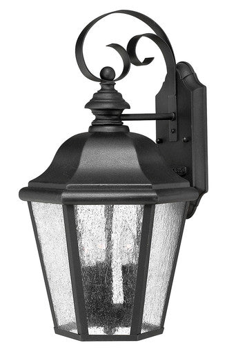 Hinkley Lighting Edgewater Medium Wall Mount Lantern Black LED Bulb(s) Included 1676BK-LL