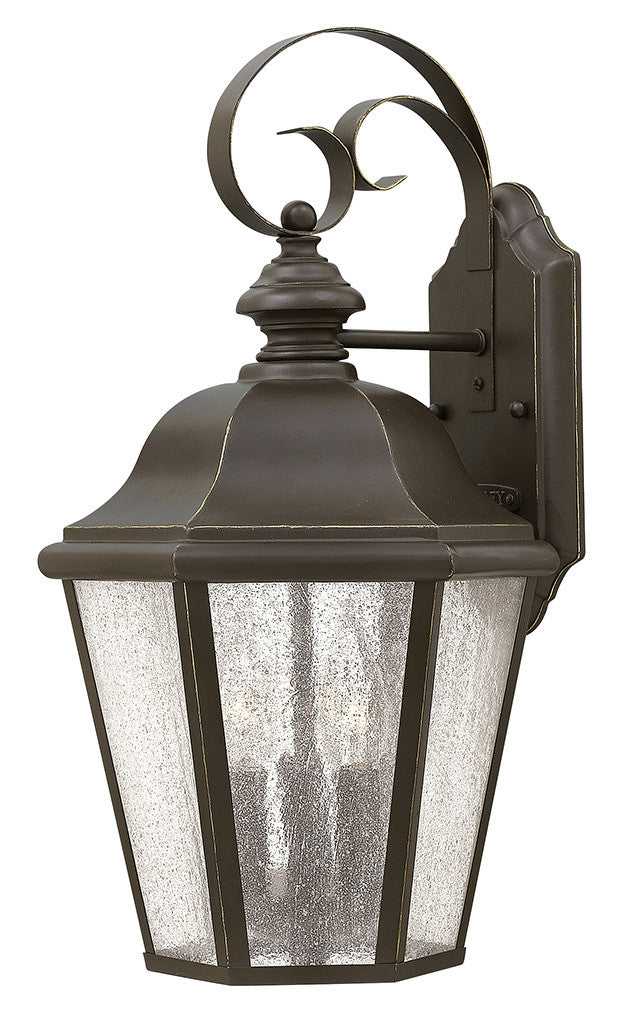 Hinkley Lighting Edgewater Medium Wall Mount Lantern Oil Rubbed Bronze LED Bulb(s) Included 1676OZ-LL