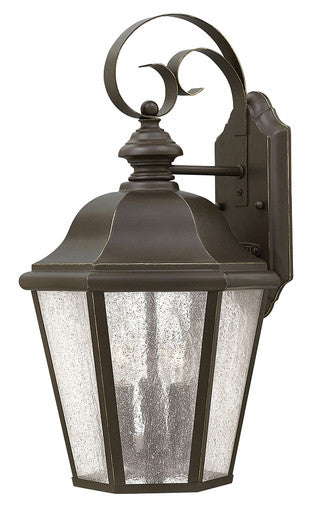 Hinkley Lighting Edgewater Medium Wall Mount Lantern Oil Rubbed Bronze LED Bulb(s) Included 1676OZ-LL