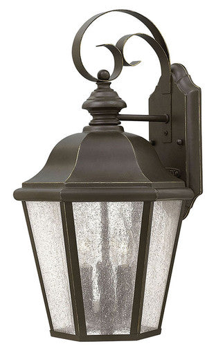 Hinkley Lighting Edgewater Medium Wall Mount Lantern Oil Rubbed Bronze 1676OZ