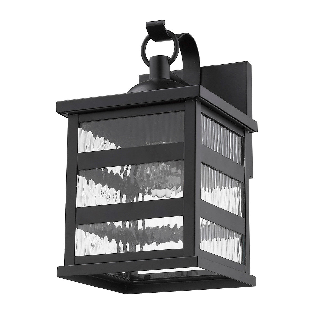 Acclaim Lighting Morris 1-Light Matte Black Wall Light in Matte Black 1682BK