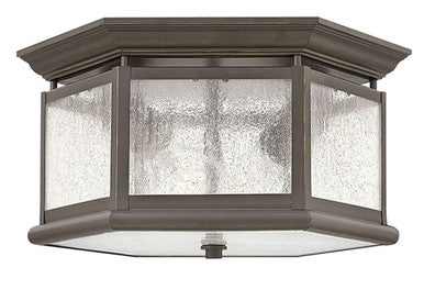 Hinkley Lighting Edgewater Medium Flush Mount Oil Rubbed Bronze 1683OZ