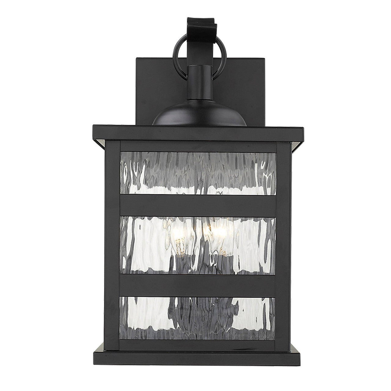 Acclaim Lighting Morris 3-Light Matte Black Wall Light  in Matte Black 1692BK