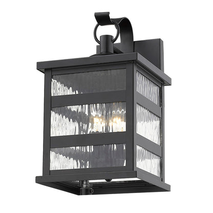 Acclaim Lighting Morris 3-Light Matte Black Wall Light  in Matte Black 1692BK