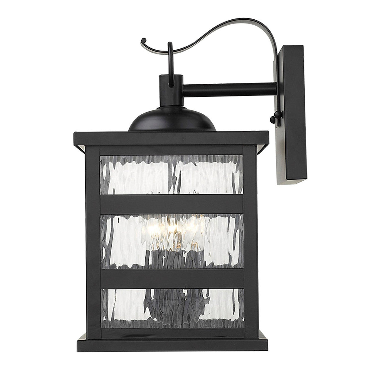 Acclaim Lighting Morris 3-Light Matte Black Wall Light  in Matte Black 1692BK