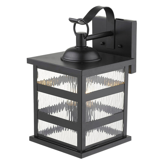 Acclaim Lighting Morris 3-Light Matte Black Wall Light  in Matte Black 1692BK