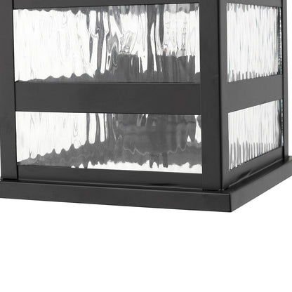 Acclaim Lighting Morris 3-Light Matte Black Wall Light  in Matte Black 1692BK