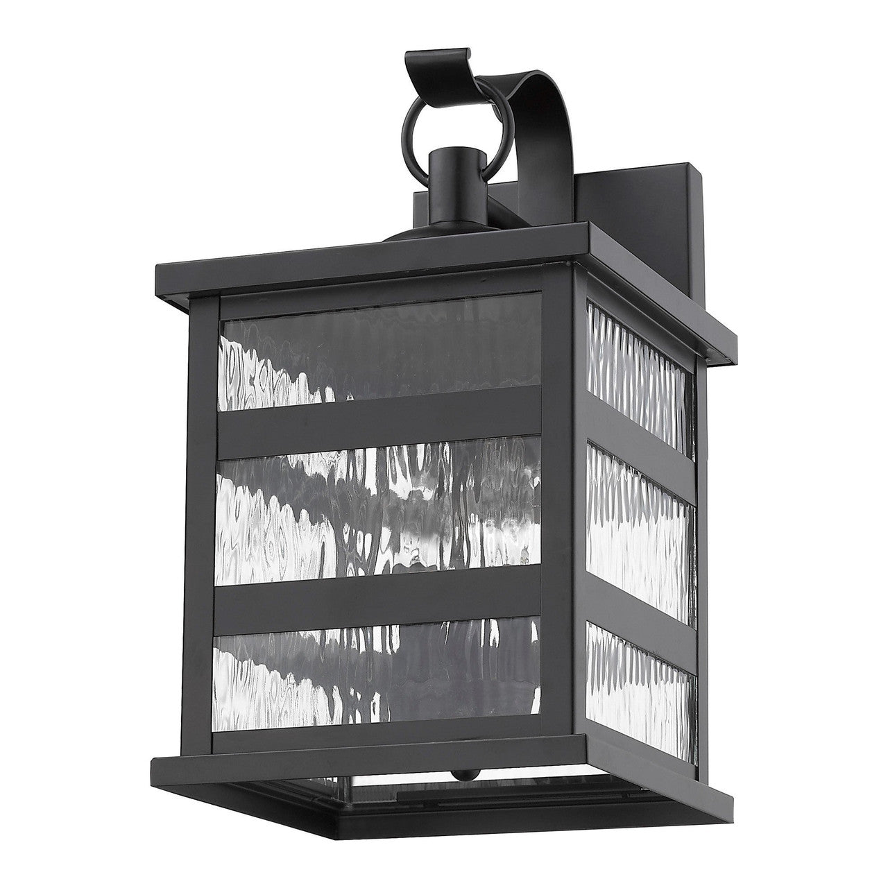 Acclaim Lighting Morris 3-Light Matte Black Wall Light  in Matte Black 1692BK