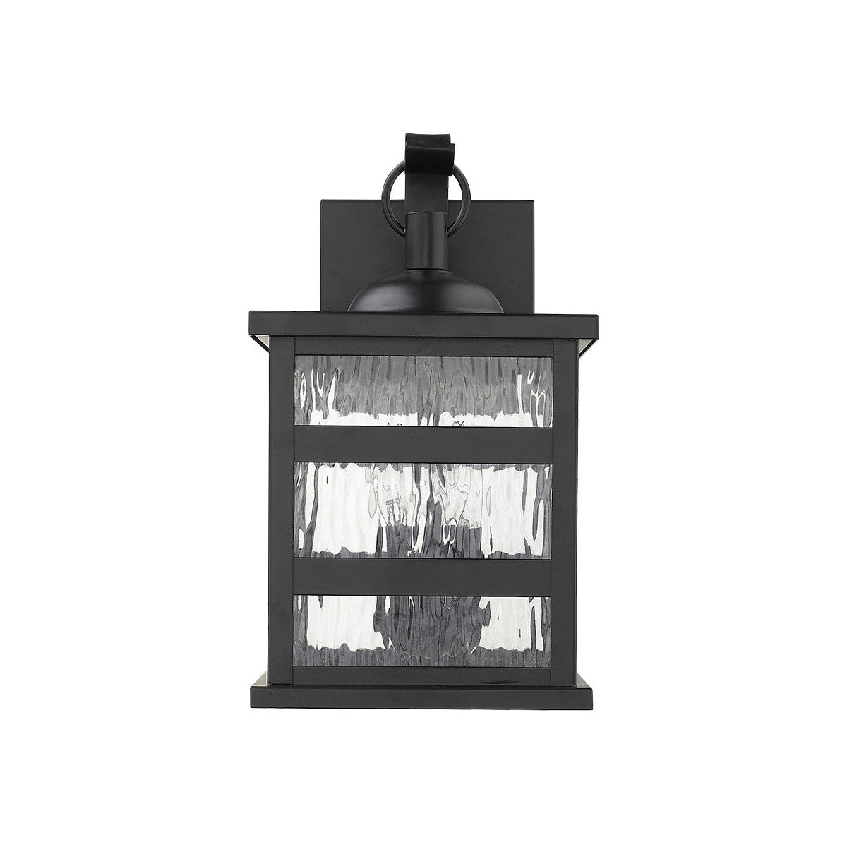 Acclaim Lighting Morris 3-Light Matte Black Wall Light  in Matte Black 1692BK