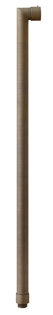 Hinkley Lighting Hardy Island Stem Mount 24" 90 Degree Matte Bronze 16990MZ