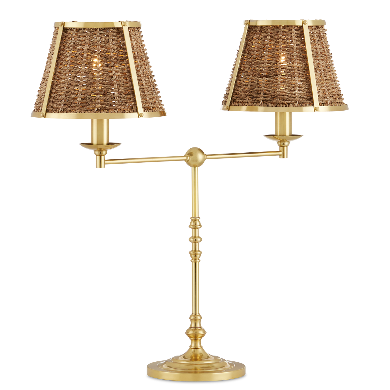 Currey & Co. Deauville Desk Lamp 6000-0899