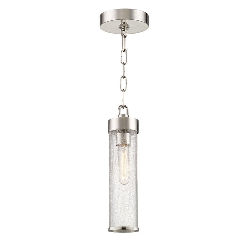 Hudson Valley Lighting Soriano Pendant in Polished Nickel 1700-PN