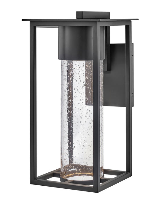 Hinkley Lighting Coen Medium Wall Mount Lantern in Black LED Bulb(s) included 17020BK-LL