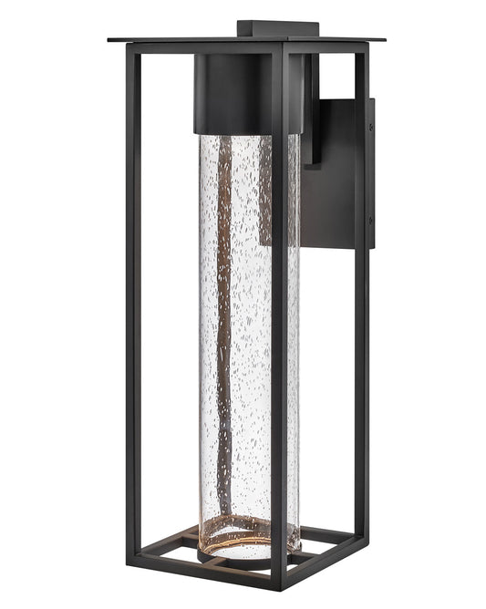 Hinkley Lighting Coen Large Wall Mount Lantern in Black LED Bulb(s) included 17025BK-LL