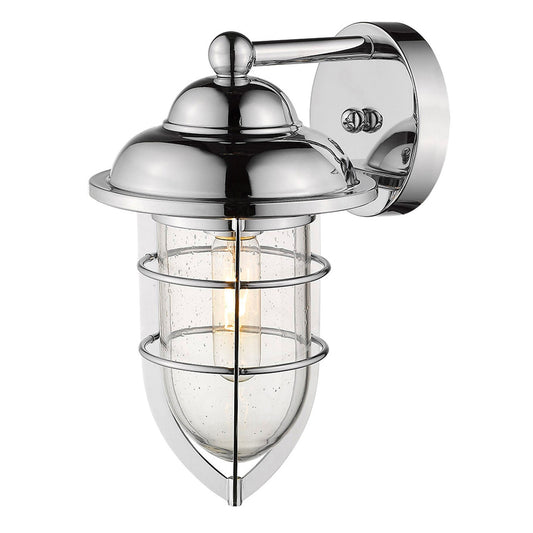 Acclaim Lighting Dylan 1-Light Chrome Wall Light in Chrome 1702CH