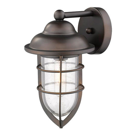 Acclaim Lighting Dylan 1-Light Oil-Rubbed Bronze Wall Light in Oil-Rubbed Bronze 1702ORB