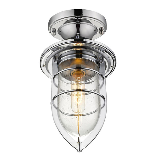 Acclaim Lighting Dylan 3-Light Chrome Hanging Lantern in Chrome 1716CH