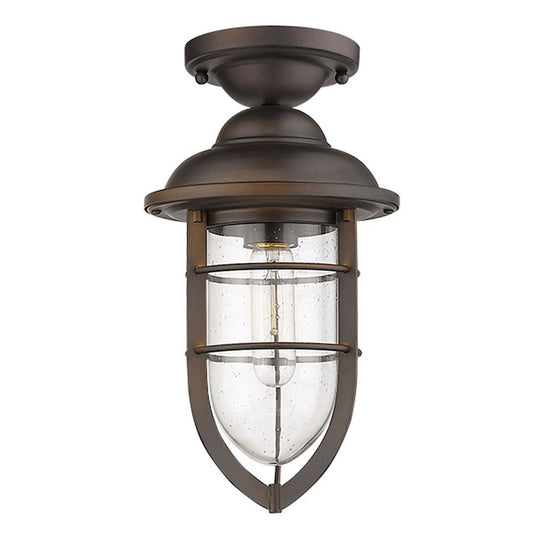 Acclaim Lighting Dylan 3-Light Oil-Rubbed Bronze Hanging Lantern in Oil-Rubbed Bronze 1716ORB