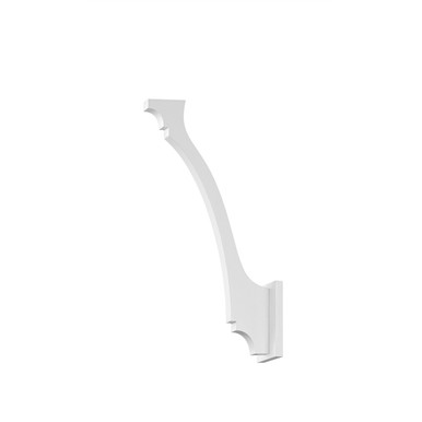 Sonneman Lighting Profili Ogee LED Sconce in Textured White 1717.98