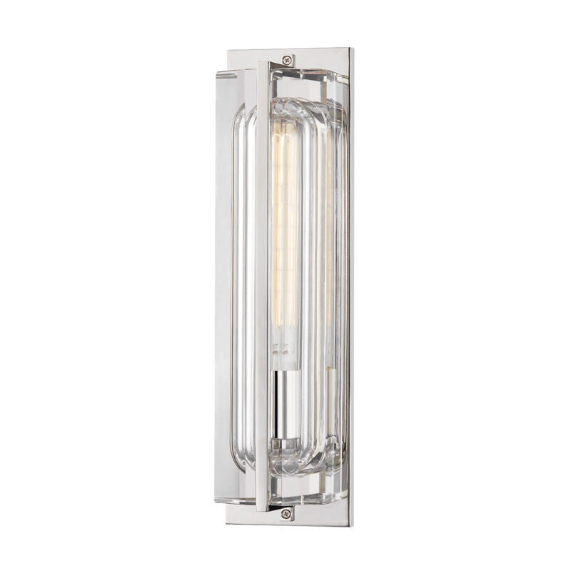 Hudson Valley Lighting Hawkins Wall Sconce in Polished Nickel 1731-PN