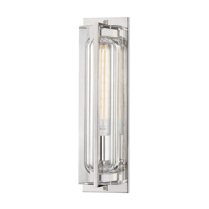 Hudson Valley Lighting Hawkins Wall Sconce in Polished Nickel 1731-PN