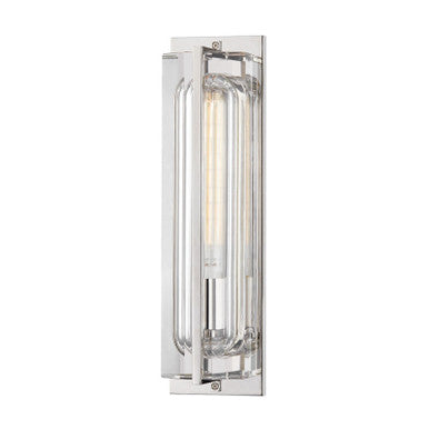 Hudson Valley Lighting Hawkins Wall Sconce in Polished Nickel 1731-PN