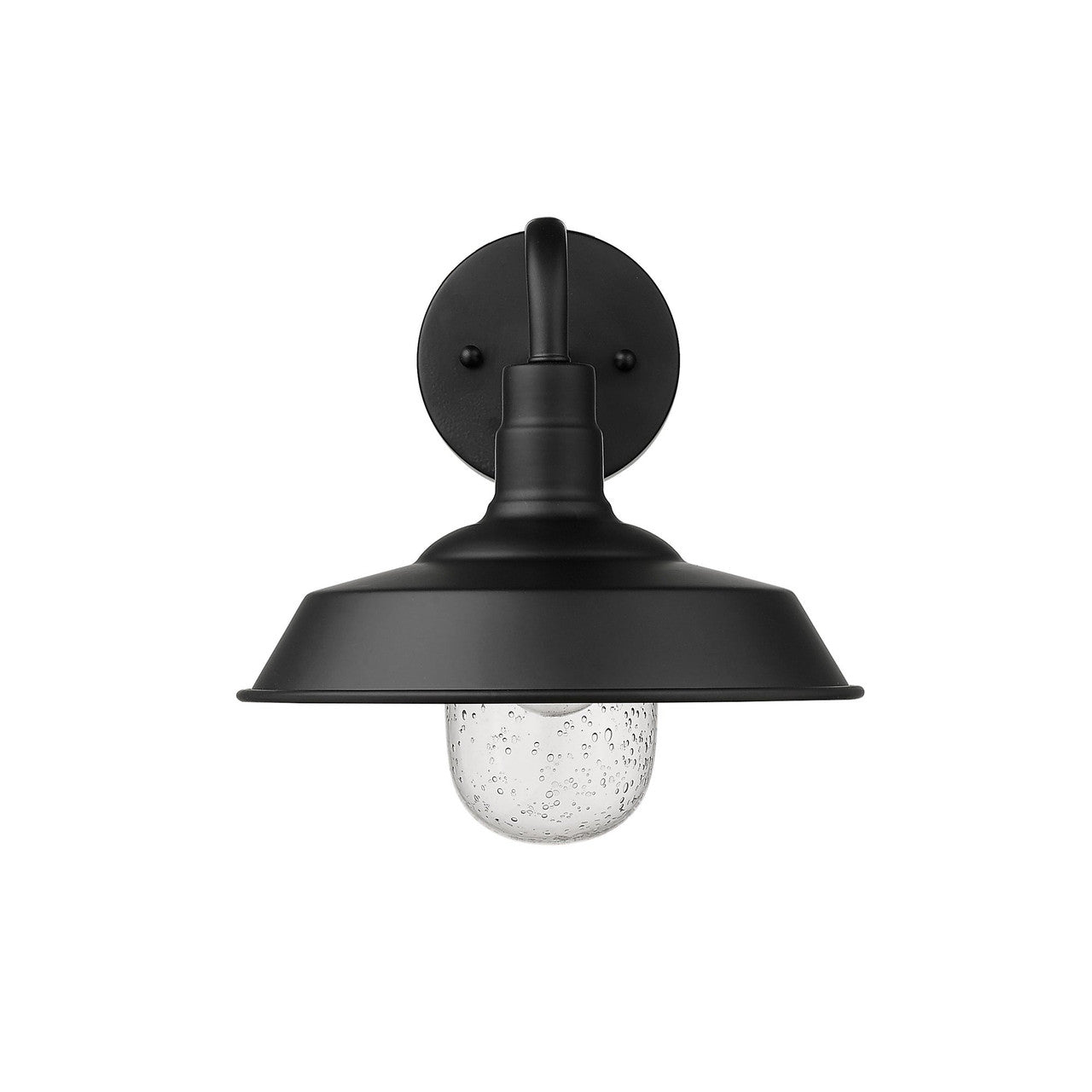 Acclaim Lighting Burry 1-Light Matte Black Wall Light in Matte Black 1742BK