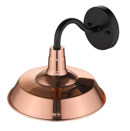 Acclaim Lighting Burry 1-Light Copper Wall Light in Copper 1742CO