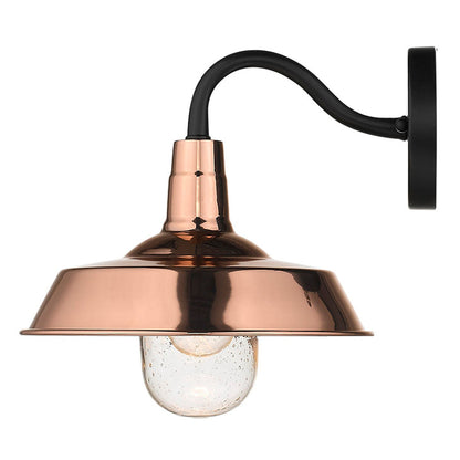 Acclaim Lighting Burry 1-Light Copper Wall Light in Copper 1742CO