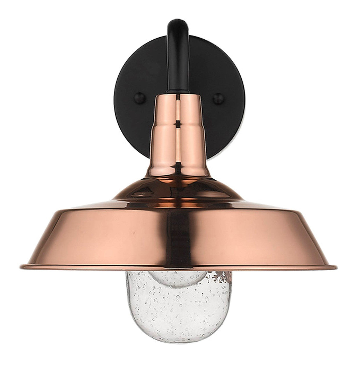 Acclaim Lighting Burry 1-Light Copper Wall Light in Copper 1742CO