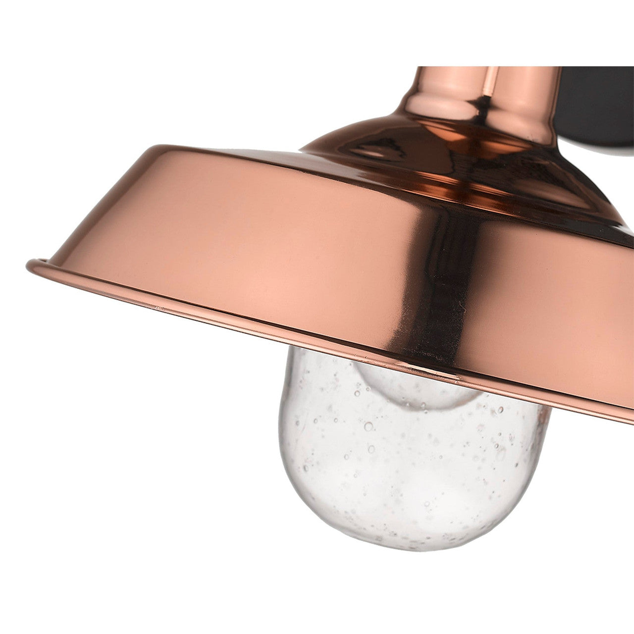 Acclaim Lighting Burry 1-Light Copper Wall Light in Copper 1742CO