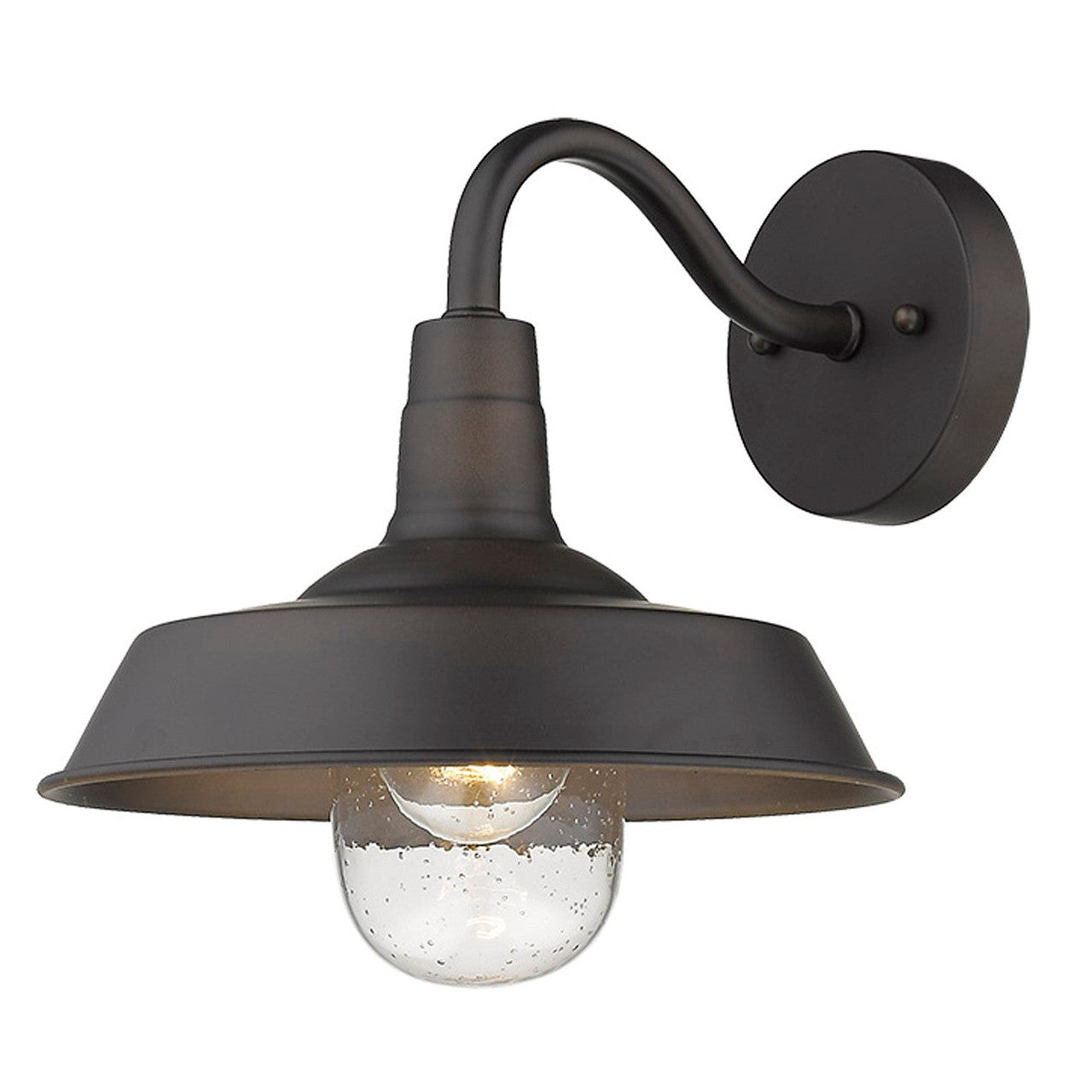 Acclaim Lighting Burry 1-Light Oil-Rubbed Bronze Wall Light in Oil-Rubbed Bronze 1742ORB