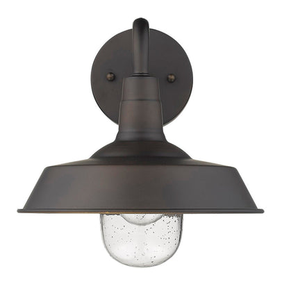 Acclaim Lighting Burry 1-Light Oil-Rubbed Bronze Wall Light in Oil-Rubbed Bronze 1742ORB