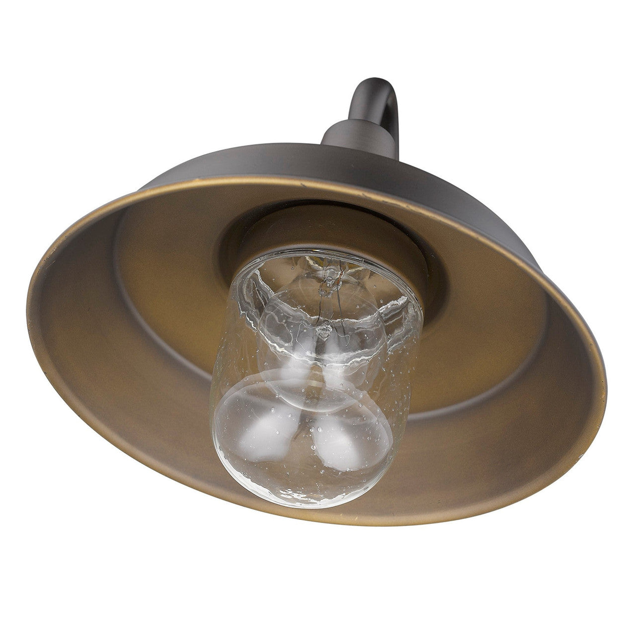 Acclaim Lighting Burry 1-Light Oil-Rubbed Bronze Wall Light in Oil-Rubbed Bronze 1742ORB