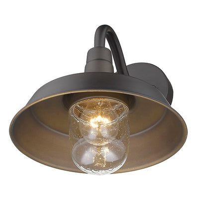 Acclaim Lighting Burry 1-Light Oil-Rubbed Bronze Wall Light in Oil-Rubbed Bronze 1742ORB