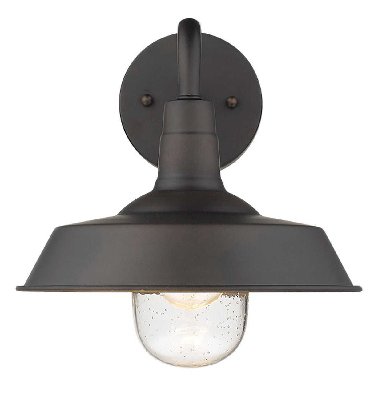 Acclaim Lighting Burry 1-Light Oil-Rubbed Bronze Wall Light in Oil-Rubbed Bronze 1742ORB