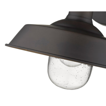 Acclaim Lighting Burry 1-Light Oil-Rubbed Bronze Wall Light in Oil-Rubbed Bronze 1742ORB