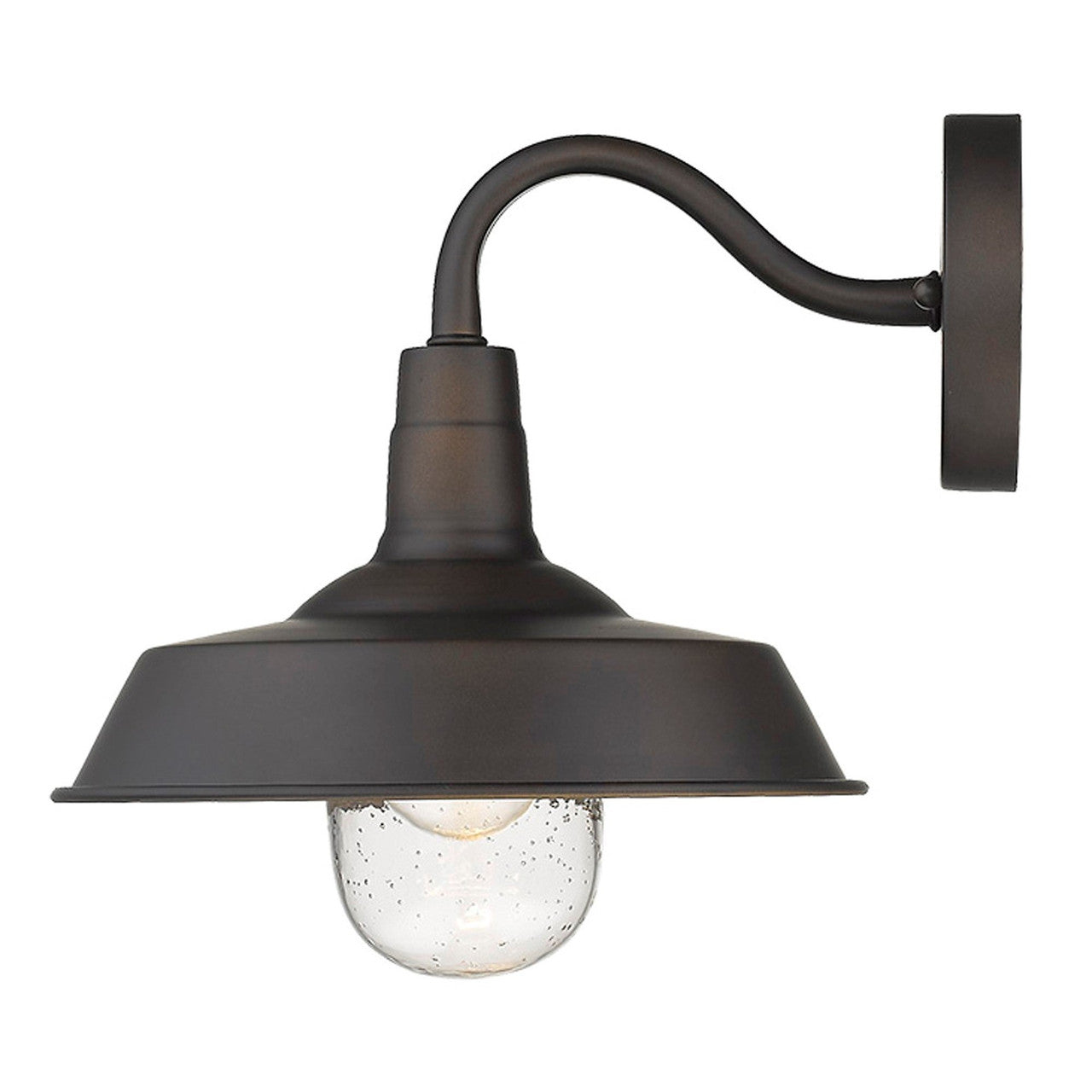 Acclaim Lighting Burry 1-Light Oil-Rubbed Bronze Wall Light in Oil-Rubbed Bronze 1742ORB