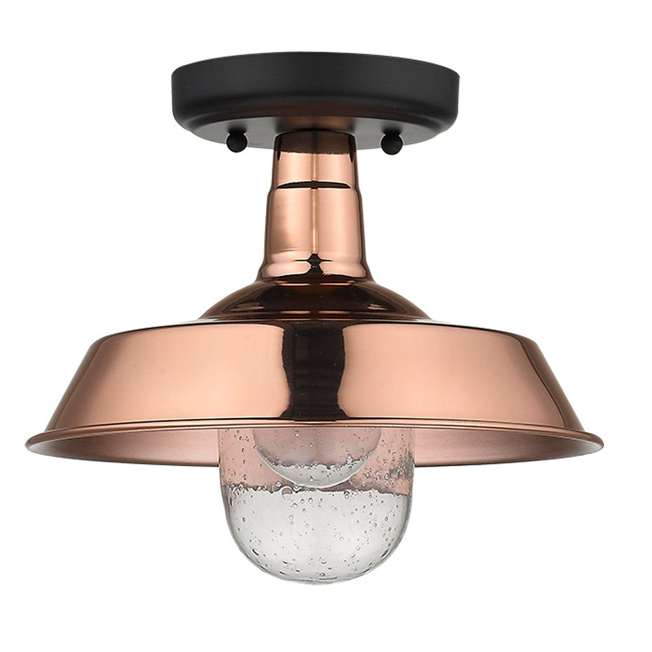 Acclaim Lighting Burry 1-Light Copper Convertible Pendant in Copper 1736CO