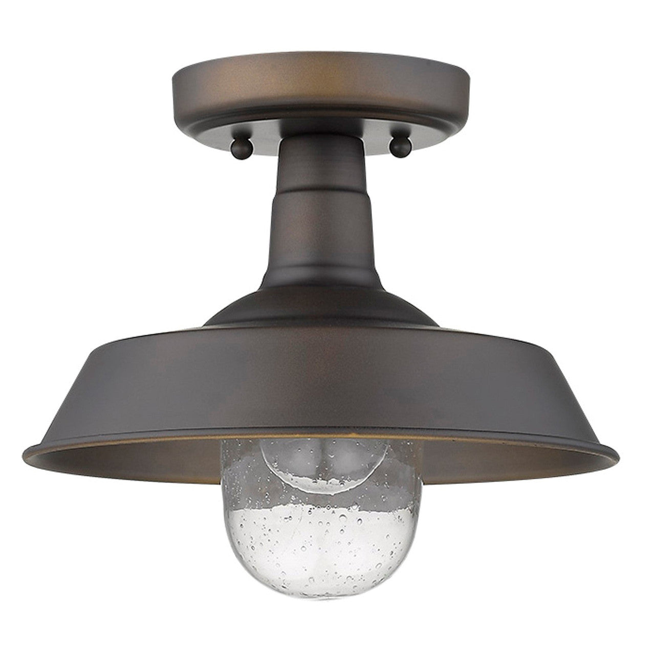 Acclaim Lighting Burry 1-Light Oil-Rubbed Bronze Convertible Pendant in Oil-Rubbed Bronze 1736ORB