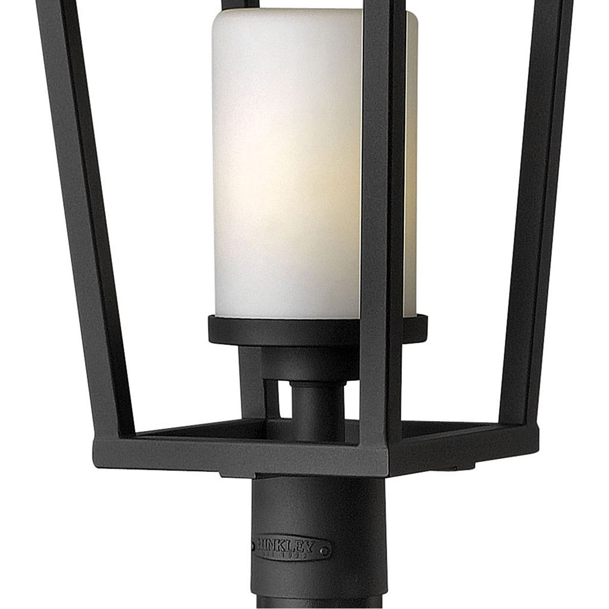 Hinkley Lighting Sullivan Medium Post Top or Pier Mount Lantern Black 1741BK